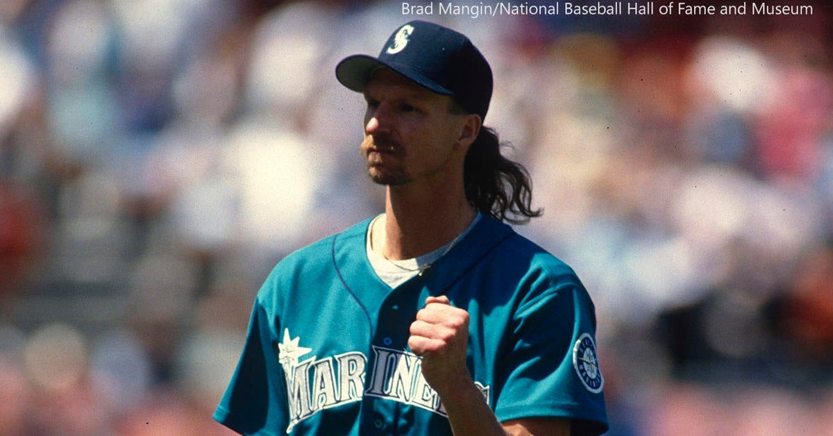 Johnson, Randy Baseball Hall of Fame